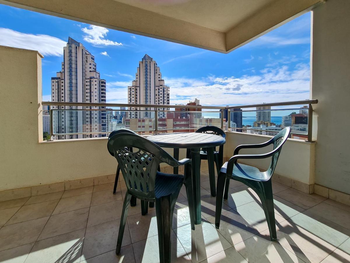 Apartamento Completo Torresol V Benidorm Zewnętrze zdjęcie
