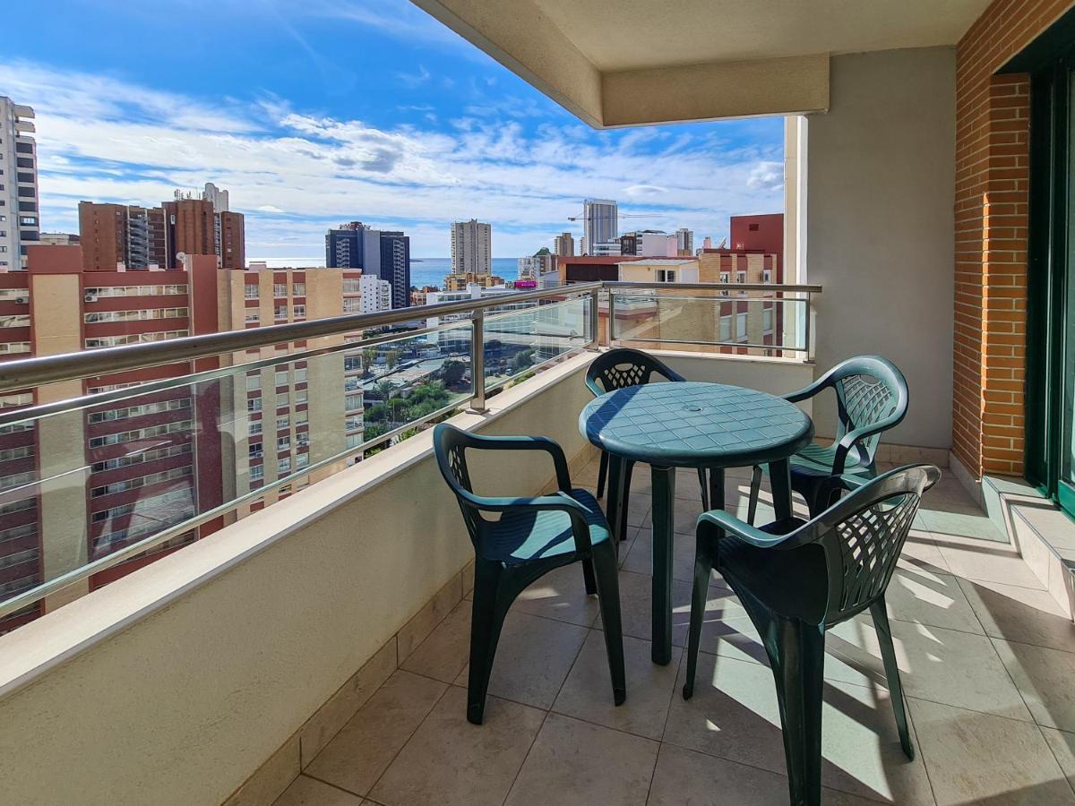 Apartamento Completo Torresol V Benidorm Zewnętrze zdjęcie
