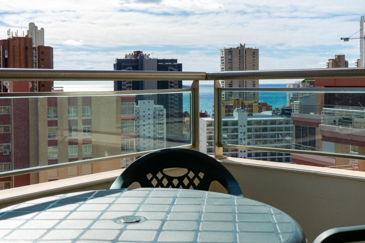 Apartamento Completo Torresol V Benidorm Zewnętrze zdjęcie