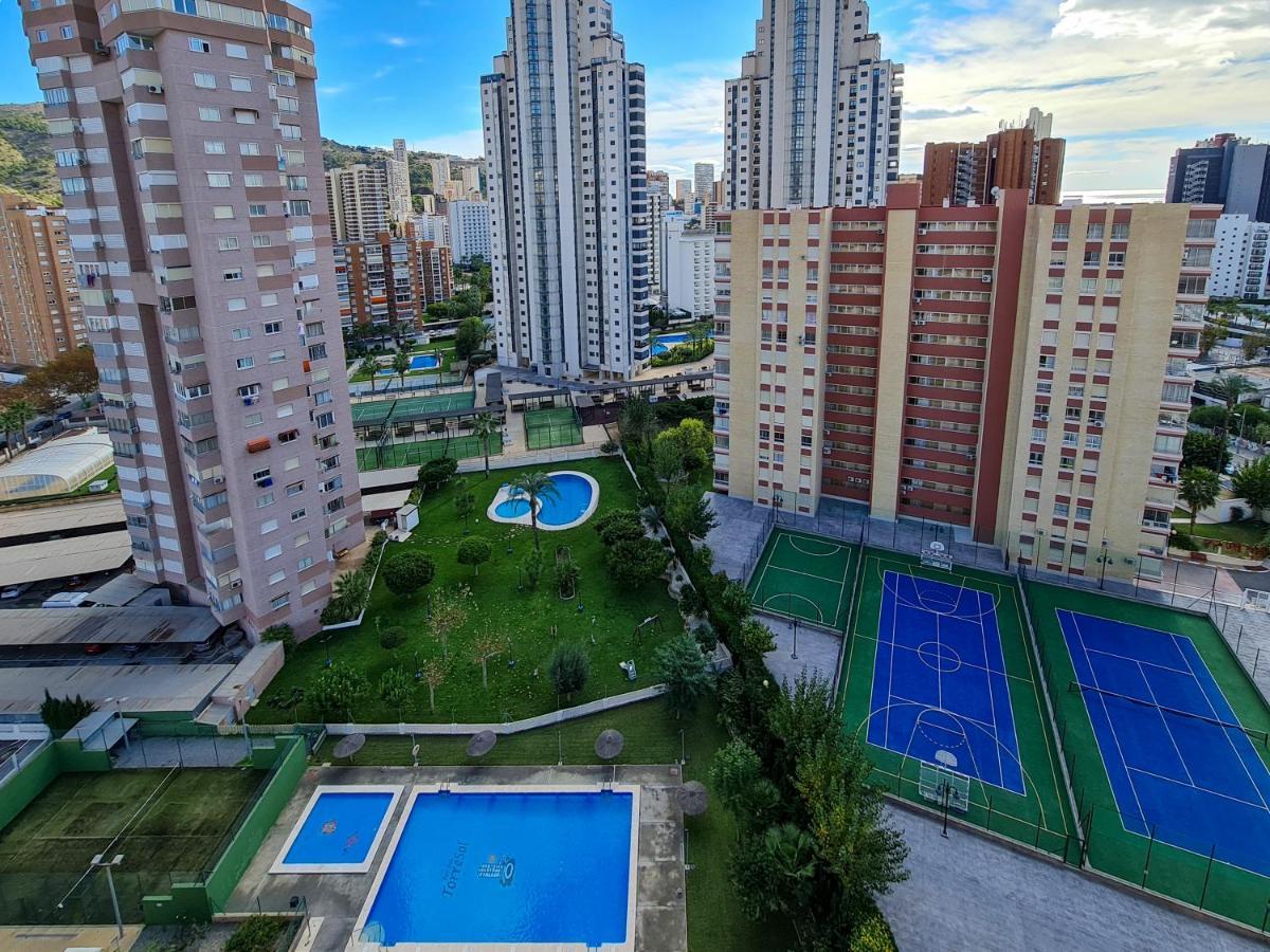 Apartamento Completo Torresol V Benidorm Zewnętrze zdjęcie