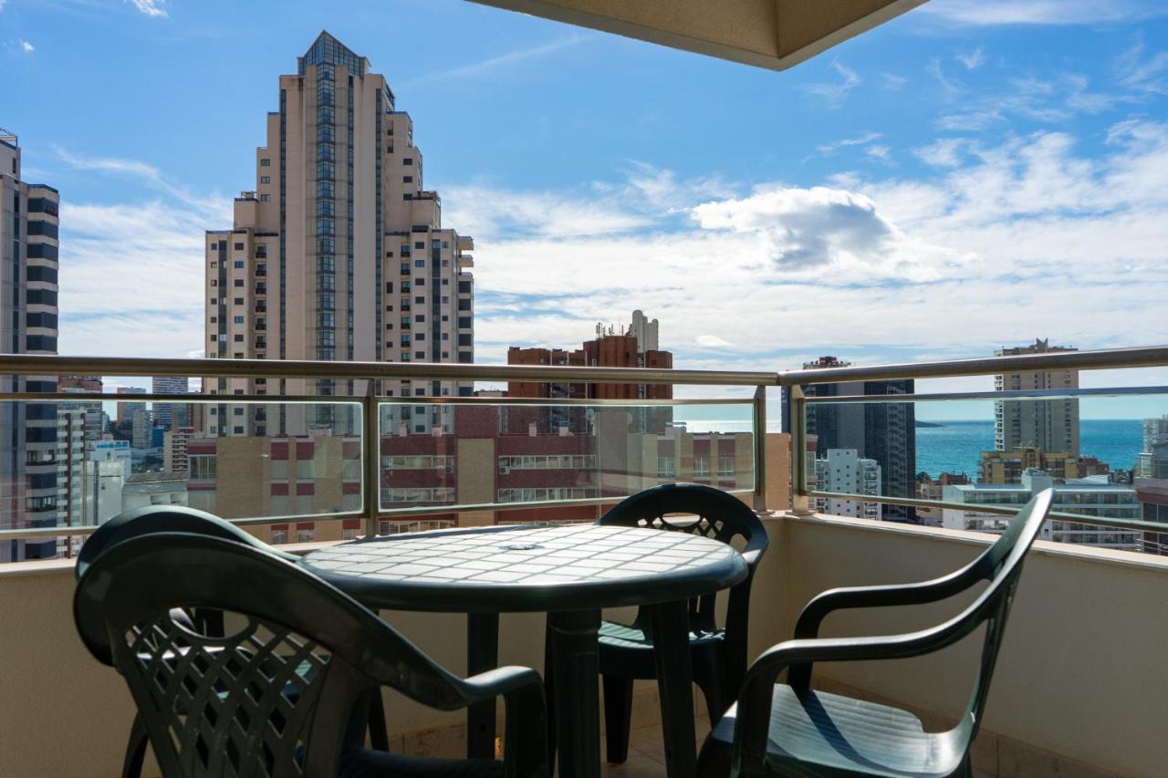 Apartamento Completo Torresol V Benidorm Zewnętrze zdjęcie