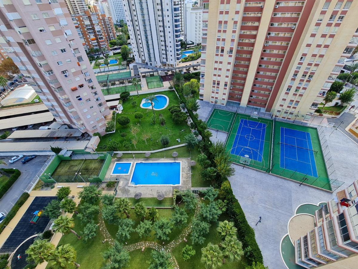 Apartamento Completo Torresol V Benidorm Zewnętrze zdjęcie