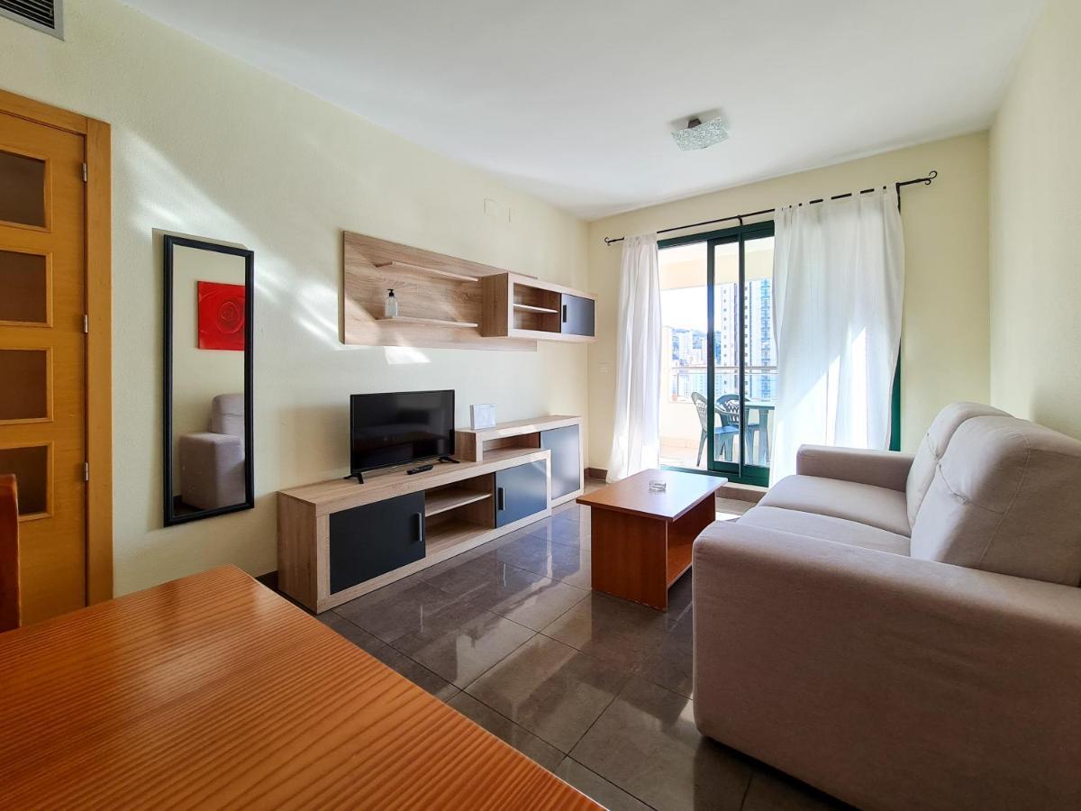 Apartamento Completo Torresol V Benidorm Zewnętrze zdjęcie