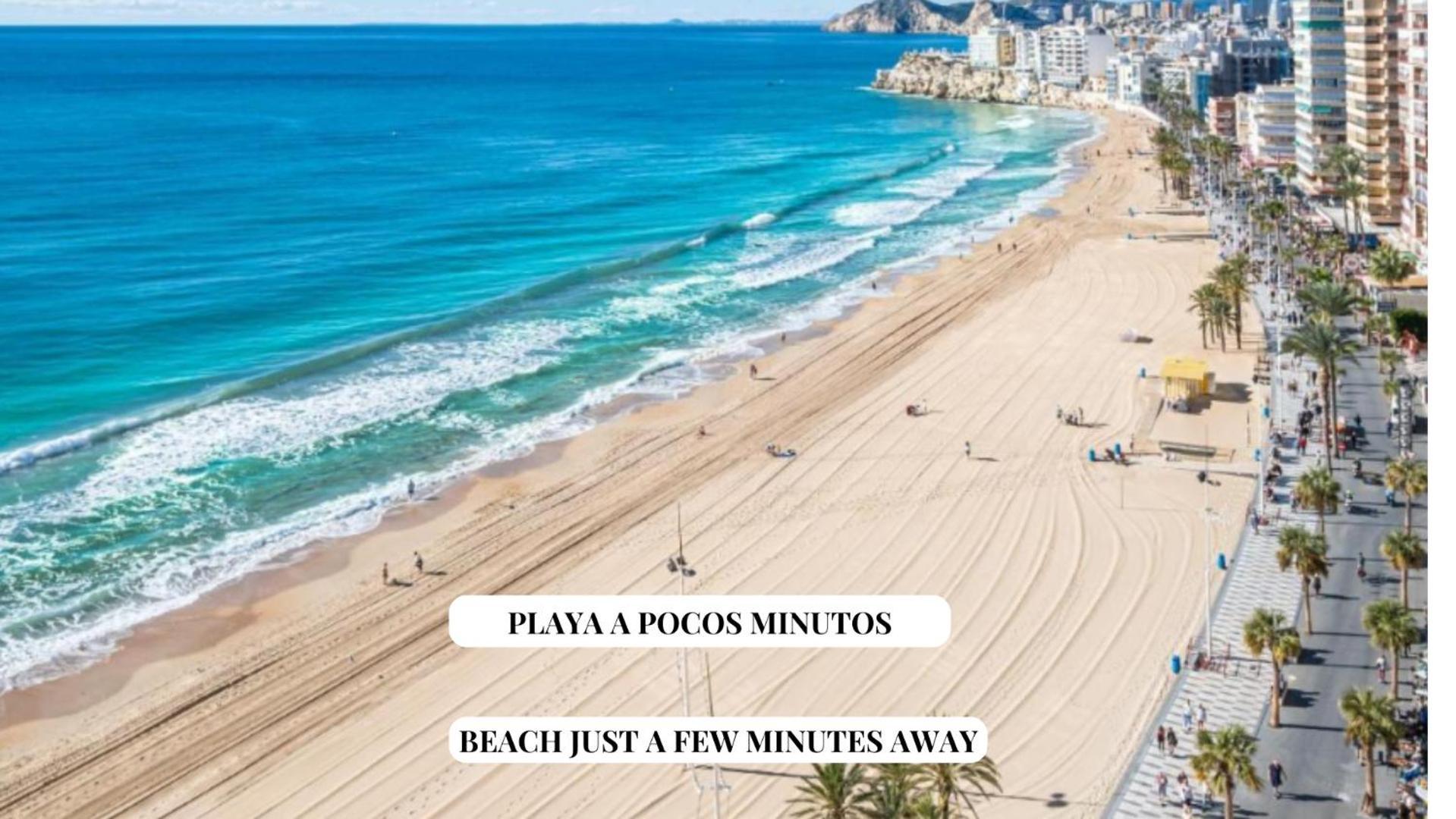 Apartamento Completo Torresol V Benidorm Zewnętrze zdjęcie