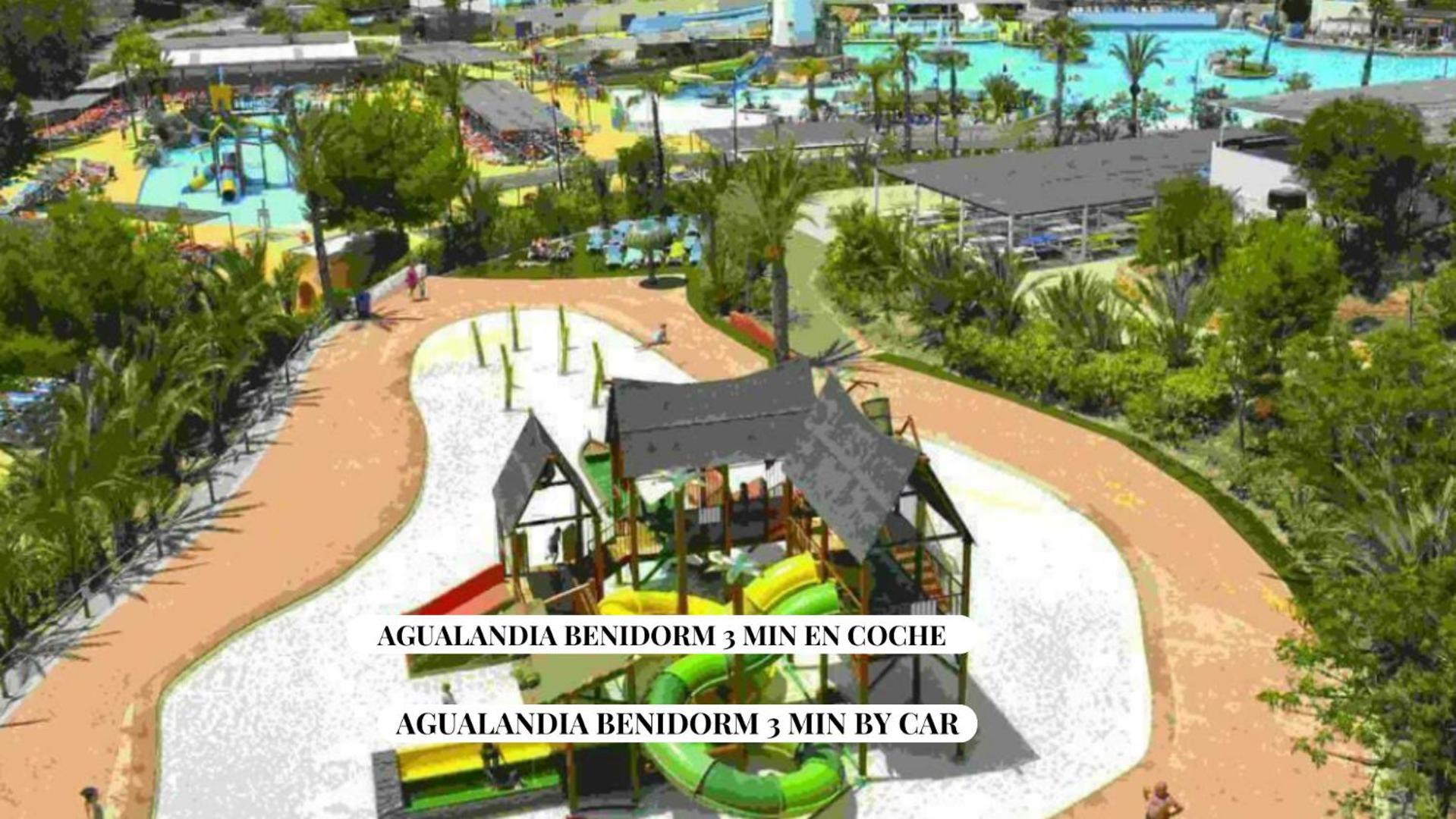 Apartamento Completo Torresol V Benidorm Zewnętrze zdjęcie