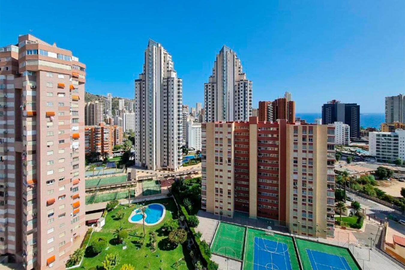 Apartamento Completo Torresol V Benidorm Zewnętrze zdjęcie