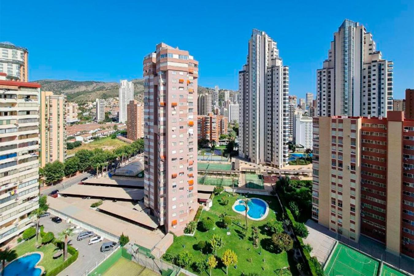 Apartamento Completo Torresol V Benidorm Zewnętrze zdjęcie